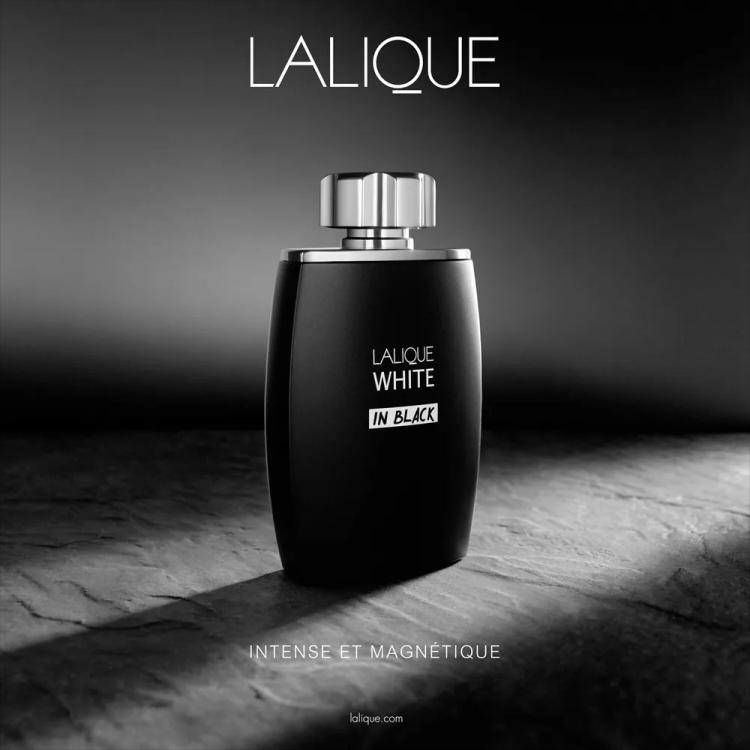 Lalique White In Black Eau De Parfum - 125 ml