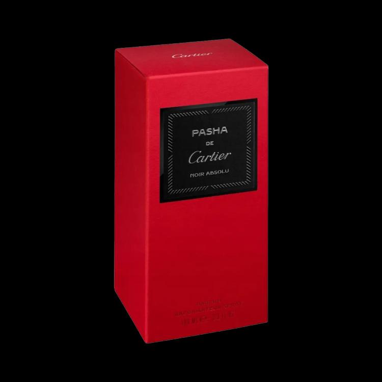Cartier Pasha De Cartier Noir Absolu Eau De Parfum - 100 ml