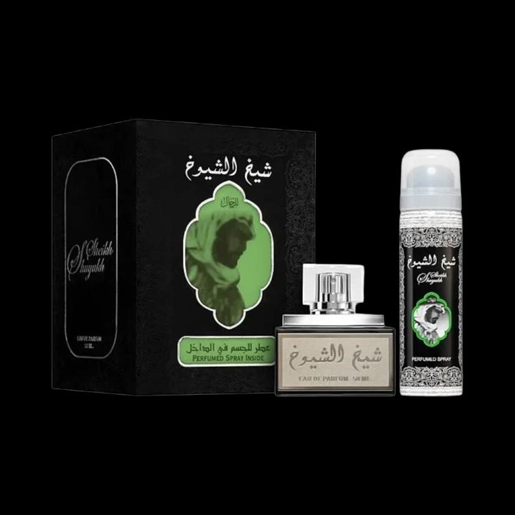 Lattafa Sheikh Al Shuyukh Black Fragrance Gift Set