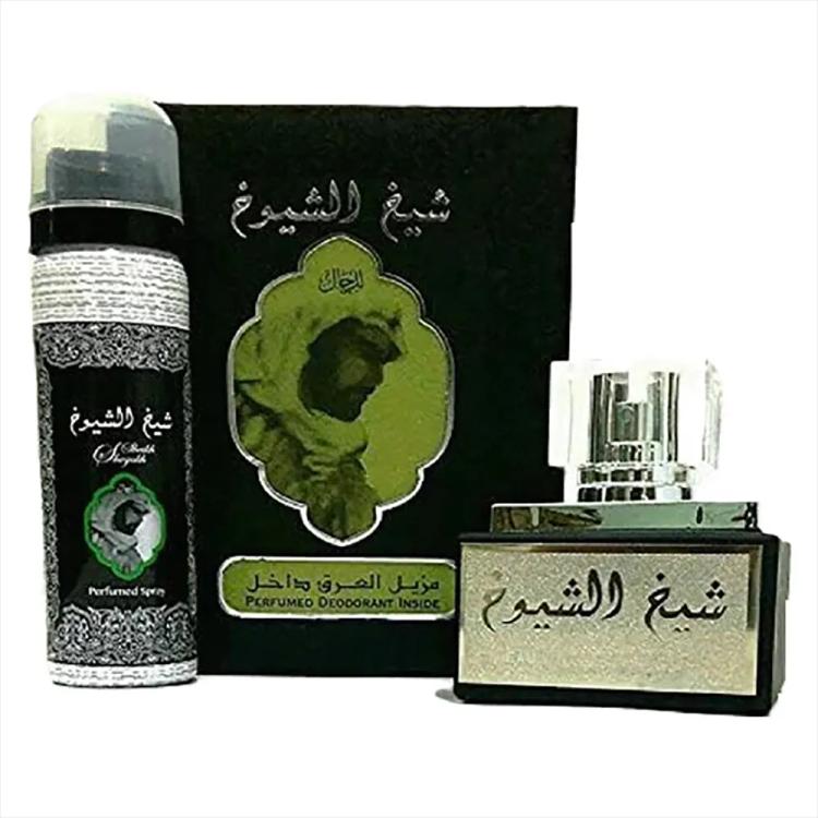 Lattafa Sheikh Al Shuyukh Black Fragrance Gift Set