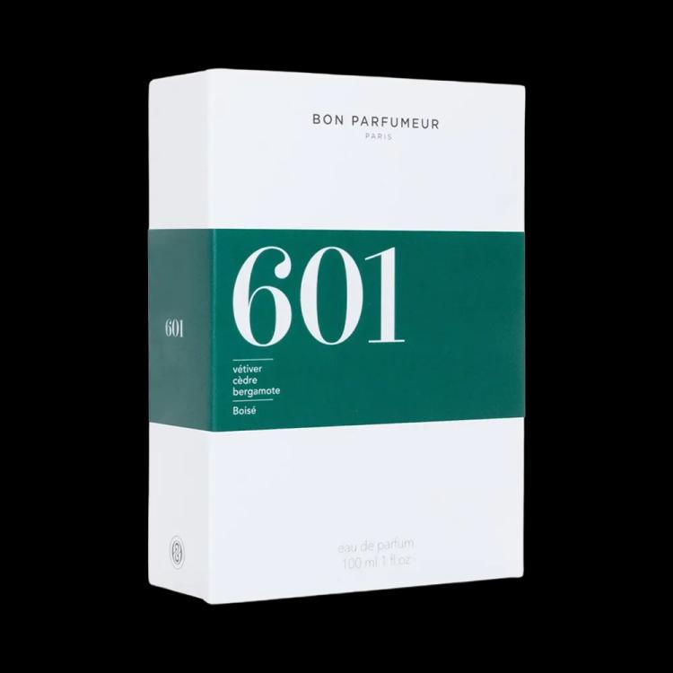 Bon Parfumeur 601 Vetiver Cedar Bergamot Eau De Parfum - 100 ml