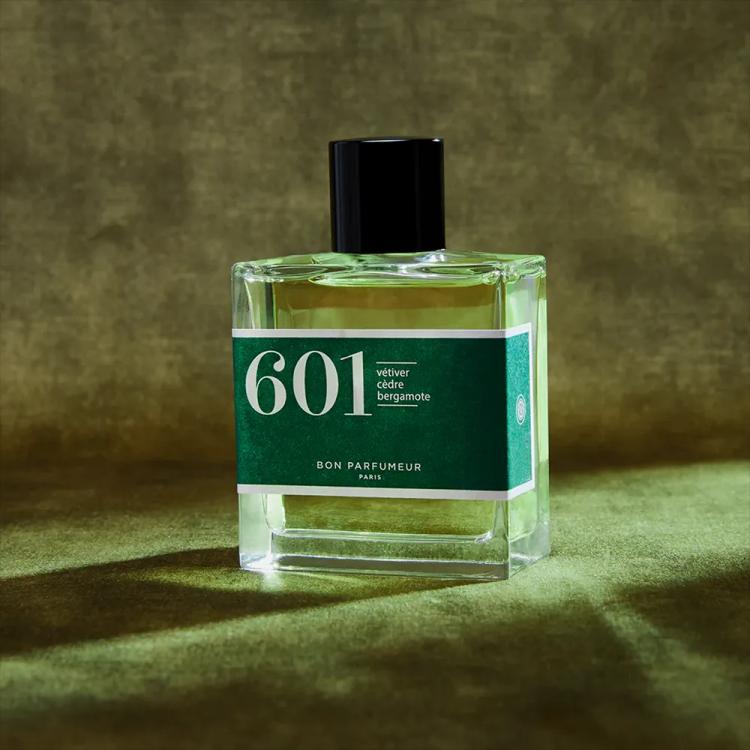 Bon Parfumeur 601 Vetiver Cedar Bergamot Eau De Parfum - 100 ml