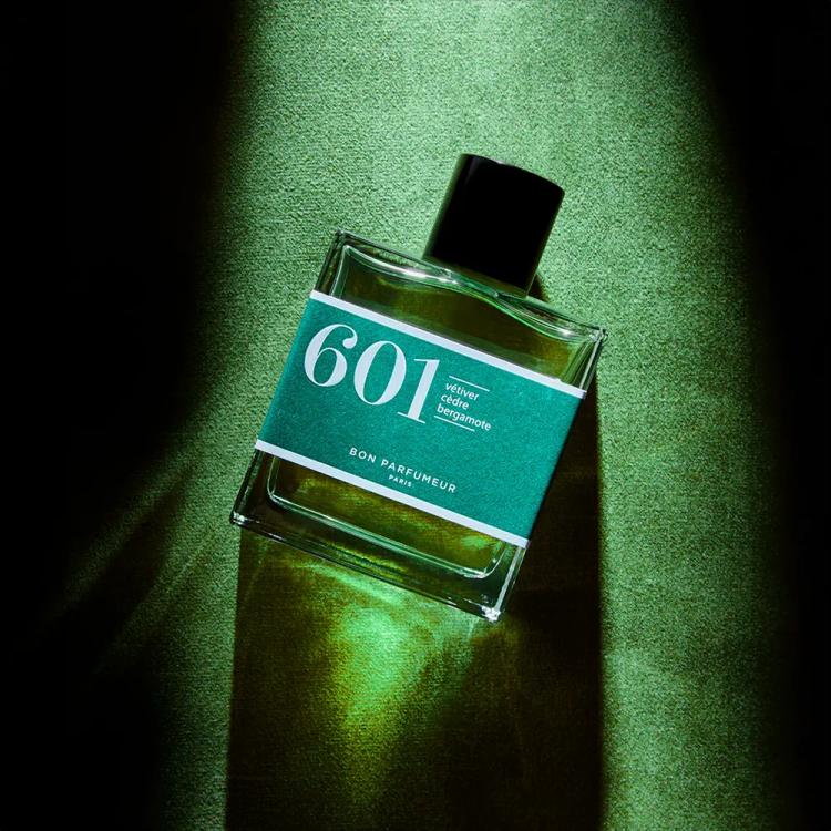 Bon Parfumeur 601 Vetiver Cedar Bergamot Eau De Parfum - 100 ml