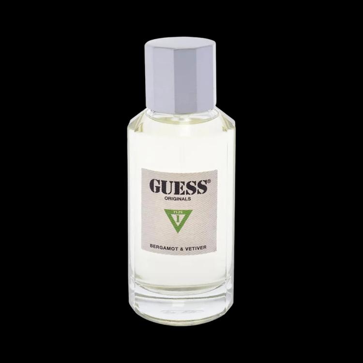 Guess Originals Type 1 Bergamot & Vetiver Eau De Parfum - 100 ml
