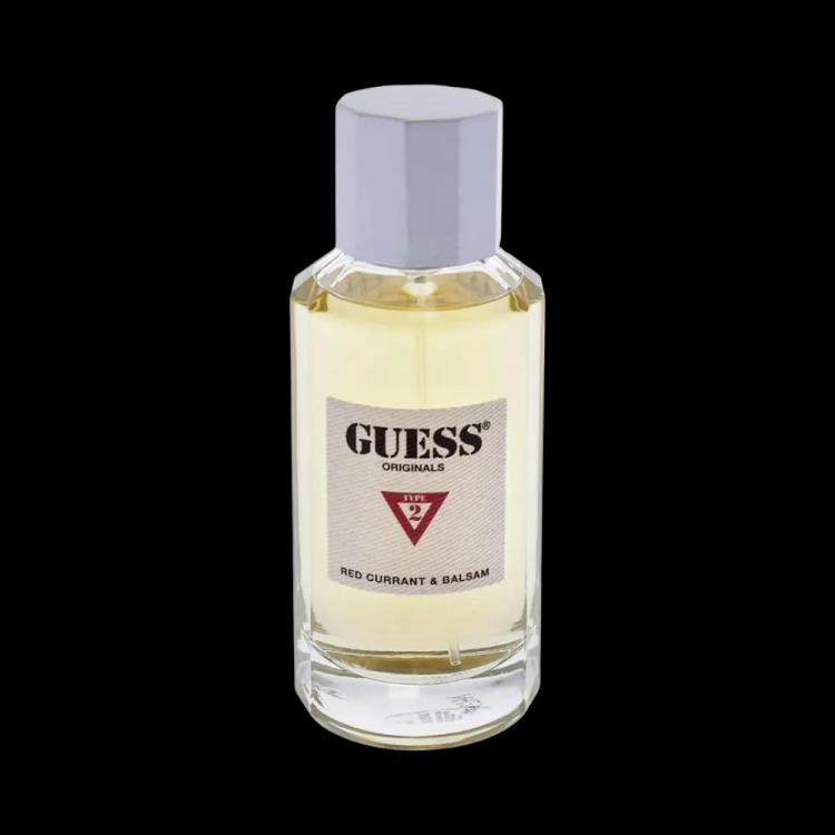Guess Originals Type 2 Red Currant & Balsam Eau De Parfum - 100 ml