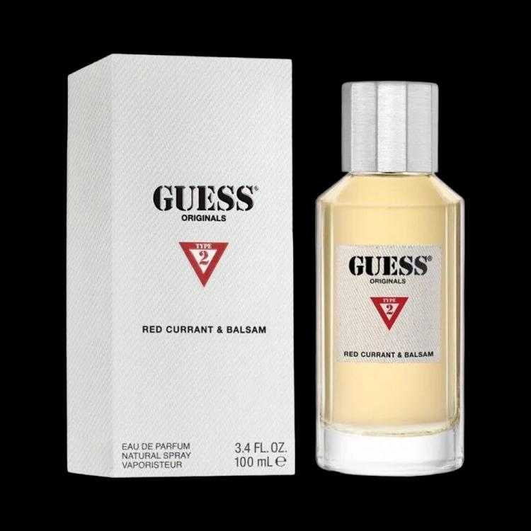 Guess Originals Type 2 Red Currant & Balsam Eau De Parfum - 100 ml