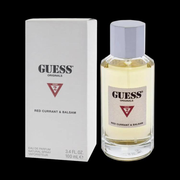 Guess Originals Type 2 Red Currant & Balsam Eau De Parfum - 100 ml