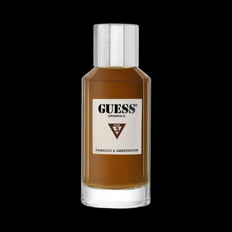 Guess Originals Type 3 Tobacco & Amberwood Eau De Parfum - 100 ml