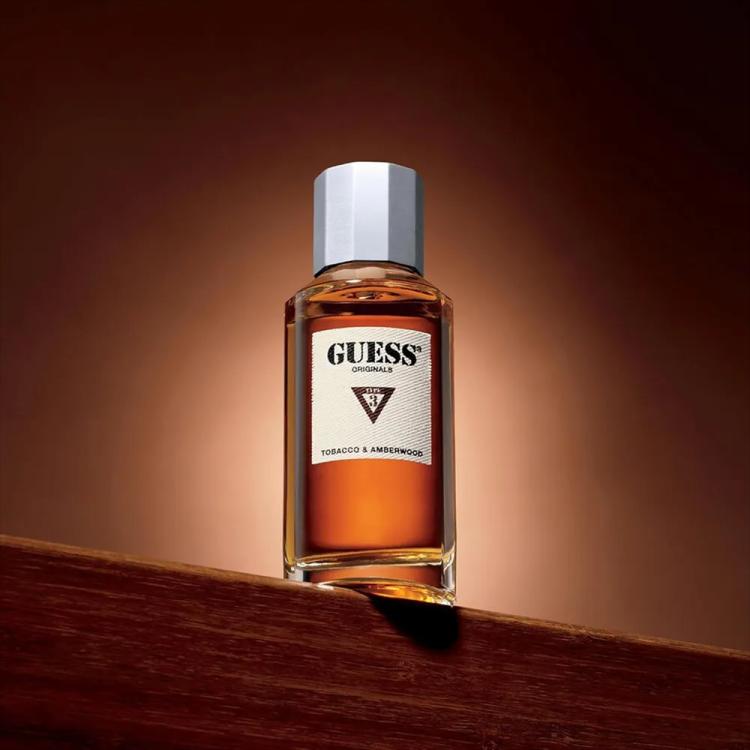 Guess Originals Type 3 Tobacco & Amberwood Eau De Parfum - 100 ml