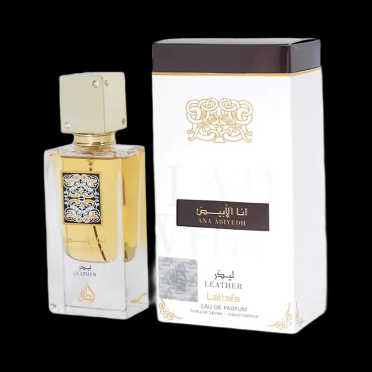 Lattafa Ana Abiyedh Leather Eau De Parfum - 60 ml