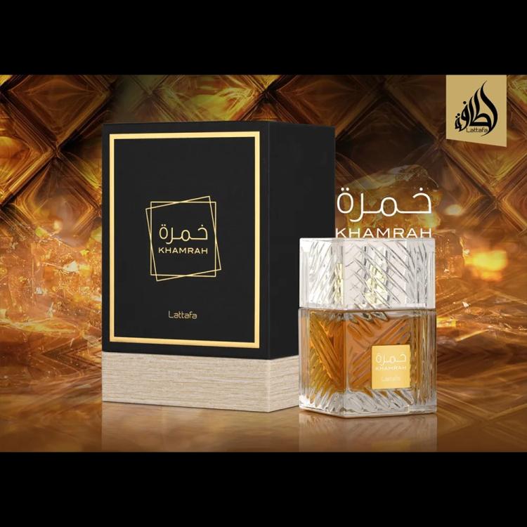 Lattafa Khamrah Eau De Parfum - 100 ml