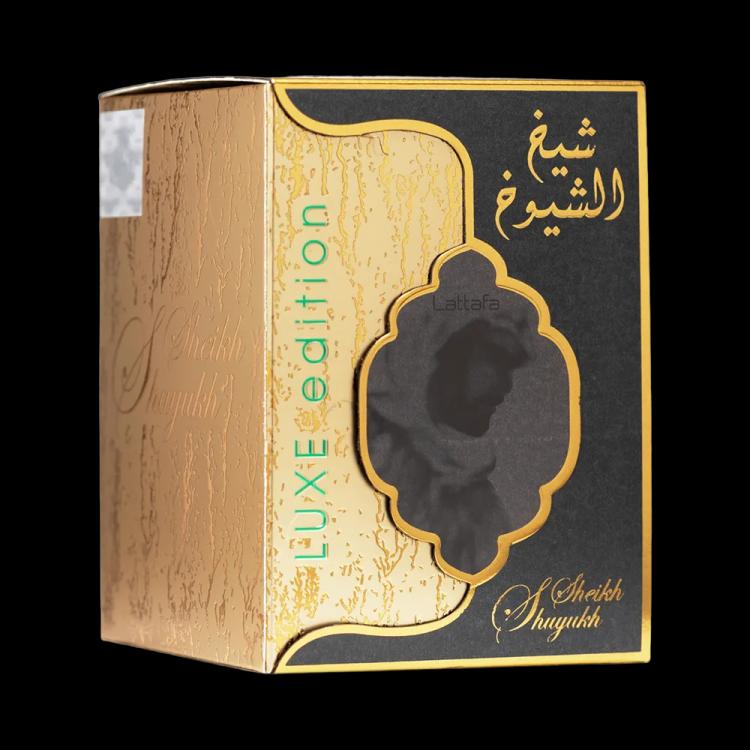 Lattafa Sheikh Al Shuyukh Luxe Edtion Eau De Parfum - 100 ml