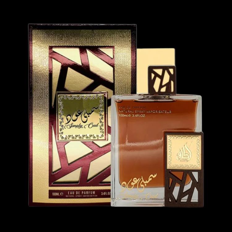 Lattafa Simply Oud Eau De Parfum - 100 ml
