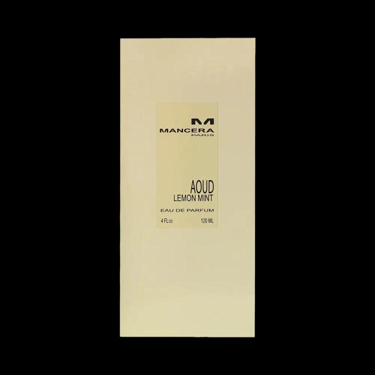Mancera Aoud Lemon Mint Eau De Parfum - 120 ml