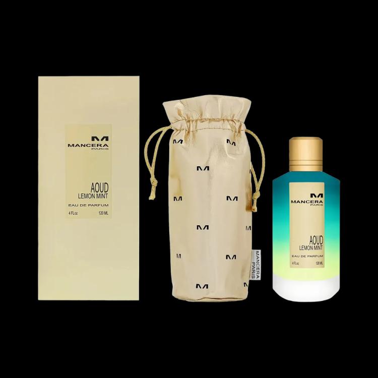 Mancera Aoud Lemon Mint Eau De Parfum - 120 ml