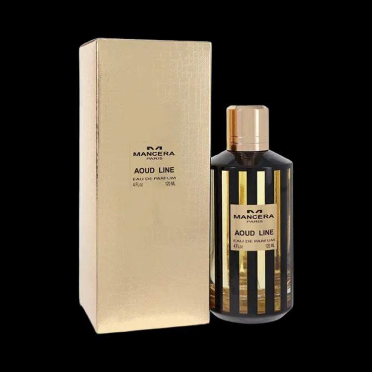 Mancera Aoud Line Eau De Parfum - 120 ml
