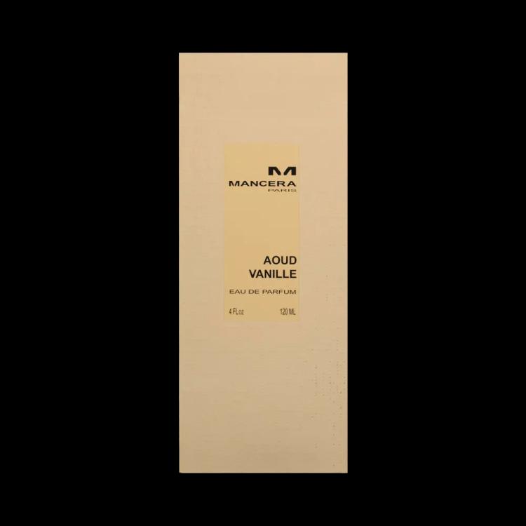 Mancera Aoud Vanille Eau De Parfum - 120 ml