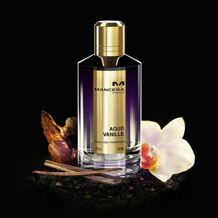 Mancera Aoud Vanille Eau De Parfum - 120 ml