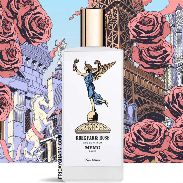 Memo Paris Rose Eau De Parfum - 75 ml