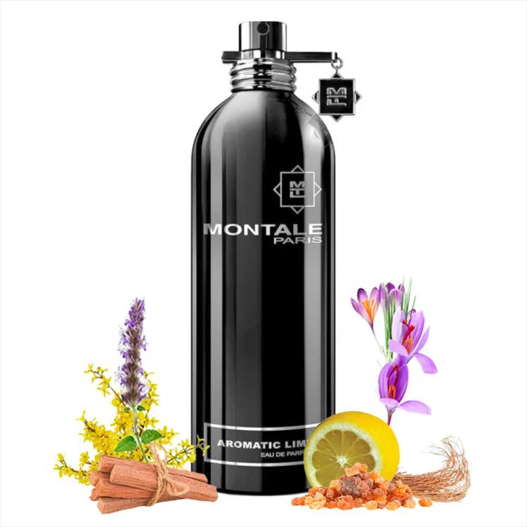 Montale Aromatic Lime Eau De Parfum - 100 ml