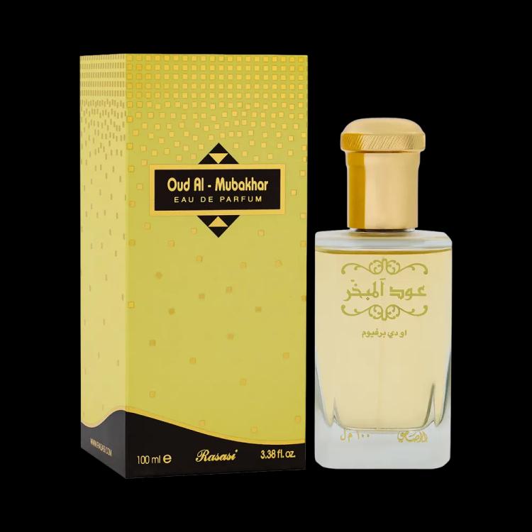 Rasasi Oud Al-Mubakhar Eau De Parfum - 100 ml