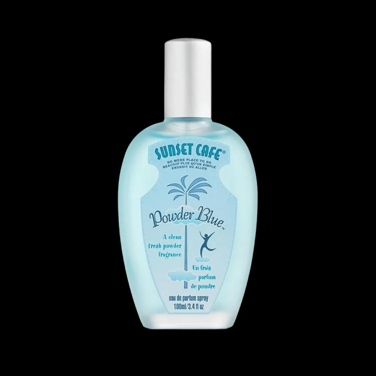 Sunset Cafe Powder Blue Eau De Parfum - 100 ml