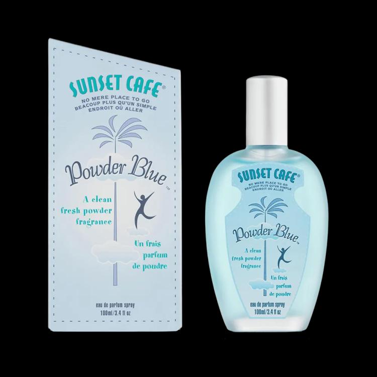 Sunset Cafe Powder Blue Eau De Parfum - 100 ml