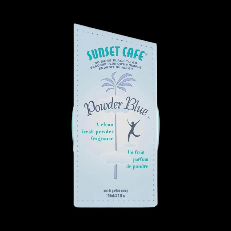 Sunset Cafe Powder Blue Eau De Parfum - 100 ml