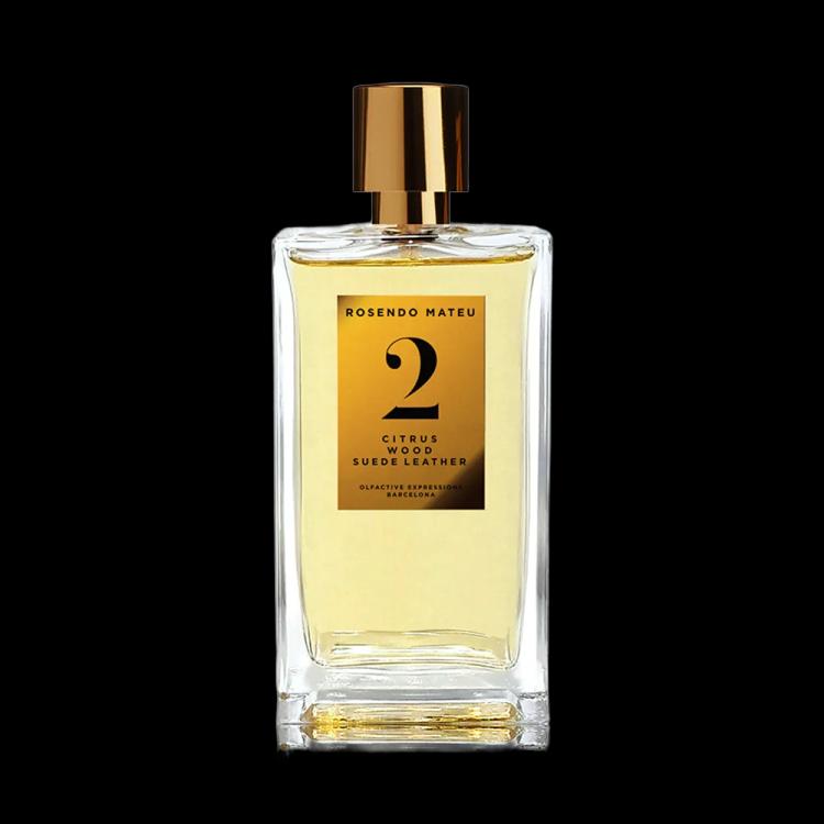 Rosendo Mateu 2 Citrus Wood Suede Leather Eau De Parfum - 100 ml