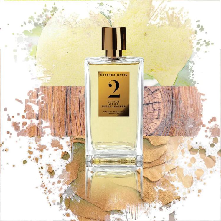 Rosendo Mateu 2 Citrus Wood Suede Leather Eau De Parfum - 100 ml