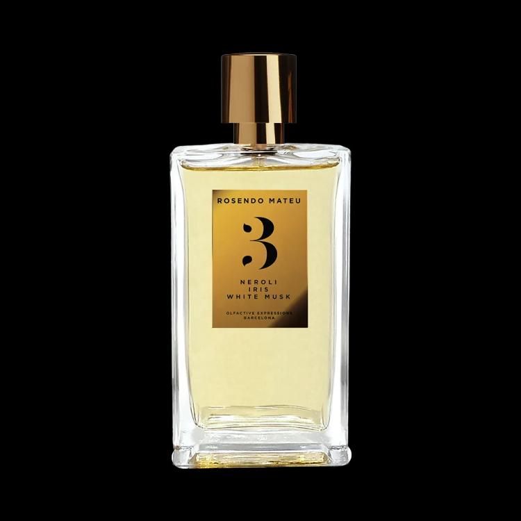 Rosendo Mateu 3 Neroli Iris White Musk Eau De Parfum - 100 ml