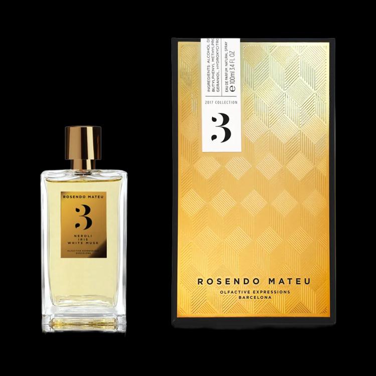 Rosendo Mateu 3 Neroli Iris White Musk Eau De Parfum - 100 ml
