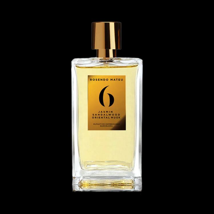 Rosendo Mateu 6 Jasmin Sandalwood Oriental Musk Eau De Parfum - 100 ml