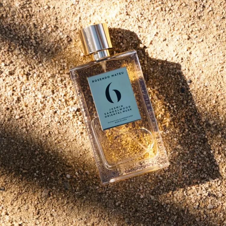 Rosendo Mateu 6 Jasmin Sandalwood Oriental Musk Eau De Parfum - 100 ml