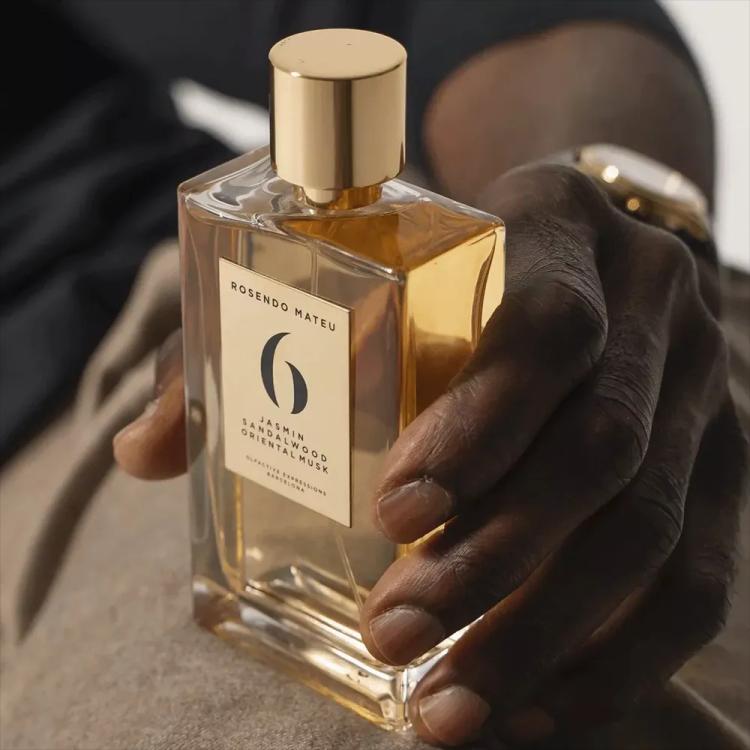 Rosendo Mateu 6 Jasmin Sandalwood Oriental Musk Eau De Parfum - 100 ml