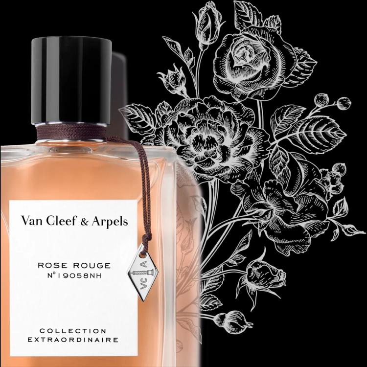 Van Cleef & Arpels Rose Rouge Eau De Parfum - 75 ml