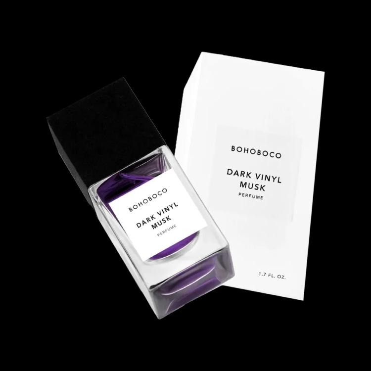 Bohoboco Dark Vinyl Musk Eau De Parfum - 50 ml