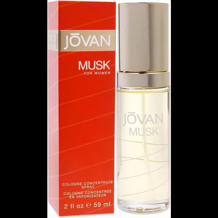 Jovan Musk Eau De Cologne - 59 ml