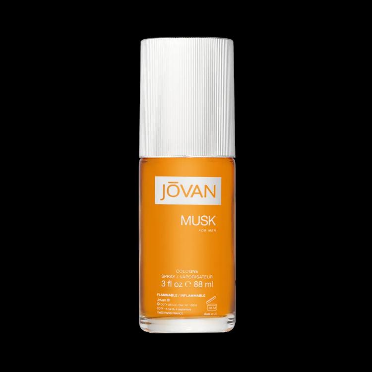 Jovan Musk Eau De Cologne - 88 ml