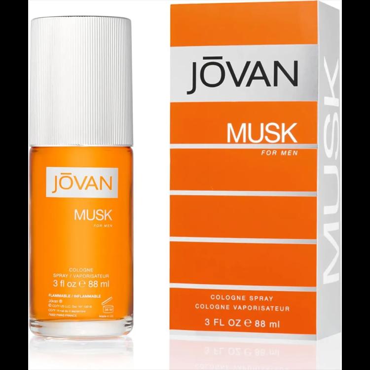 Jovan Musk Eau De Cologne - 88 ml