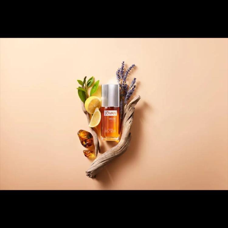 Jovan Musk Eau De Cologne - 88 ml