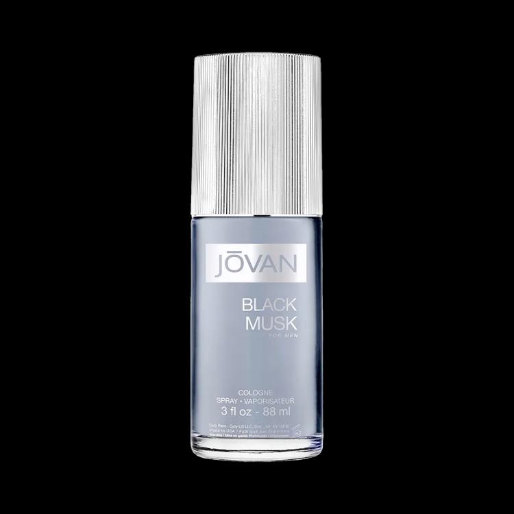 Jovan Black Musk Eau De Cologne - 88 ml