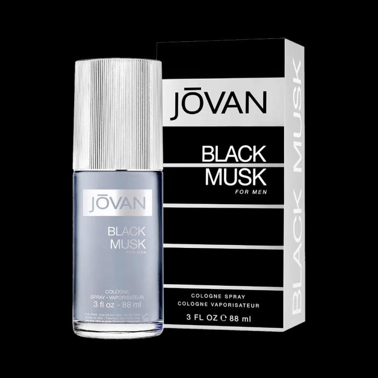 Jovan Black Musk Eau De Cologne - 88 ml