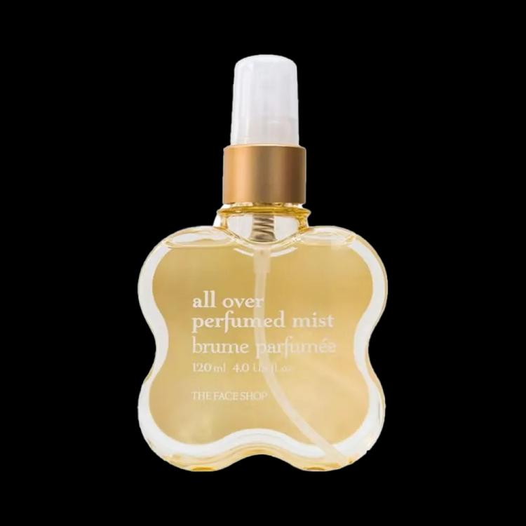 The Face Shop All Over Perfume Mist 03 One Love, Yellow - 120 ml
