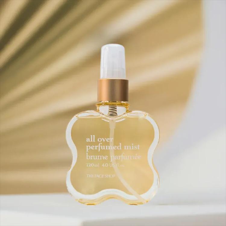 The Face Shop All Over Perfume Mist 03 One Love, Yellow - 120 ml