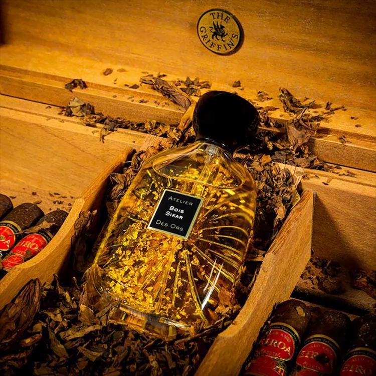 Atelier Des Ors Bois Sikar Eau De Parfum - 100 ml