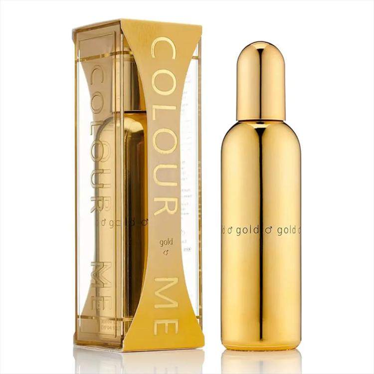 MILTON-LLOYD Colour Me Homme Gold Eau De Parfum - 90 ml