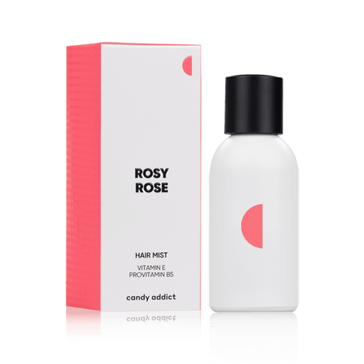 Candy Addict Rosy Rose Hair Mist - 50 ml