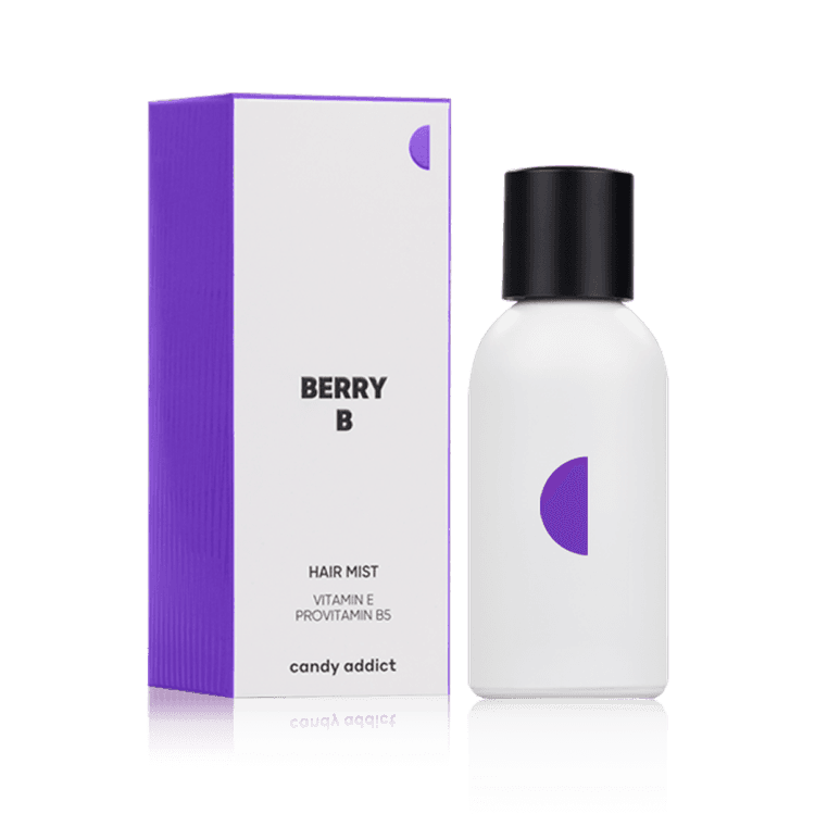 Candy Addict Berry B Hair Mist - 50 ml