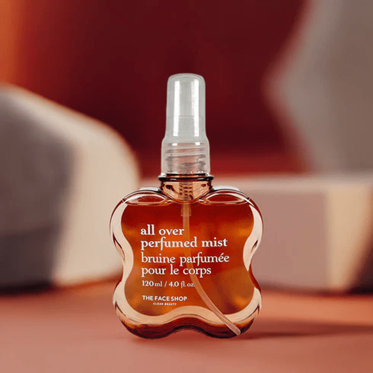 The Face Shop Allover Perfume Mist 6 Aromatic Sandalwood - 120 ml